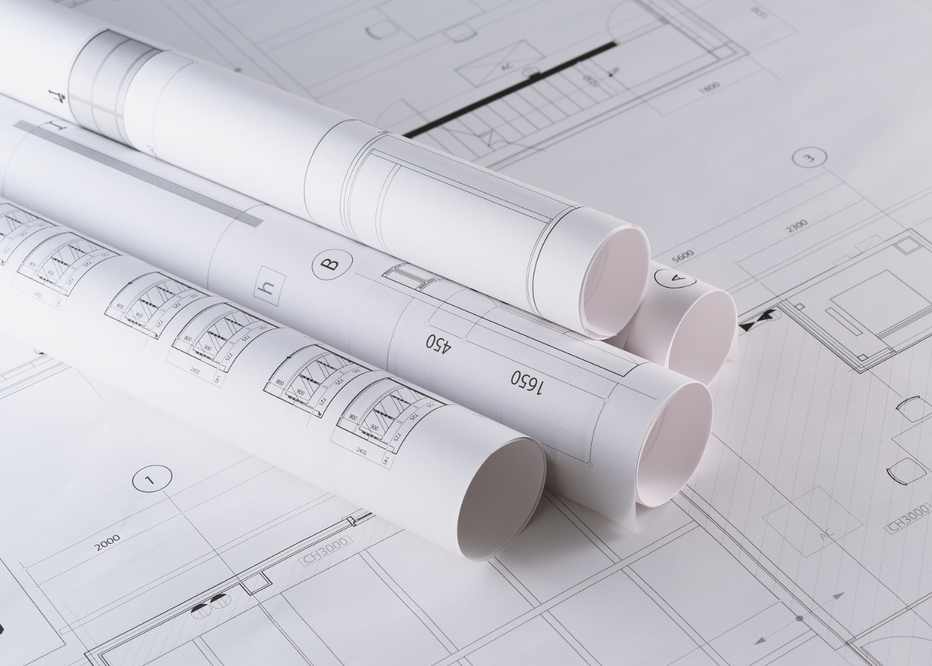 Blueprint CAD Drawing printing in Camp Lejeune