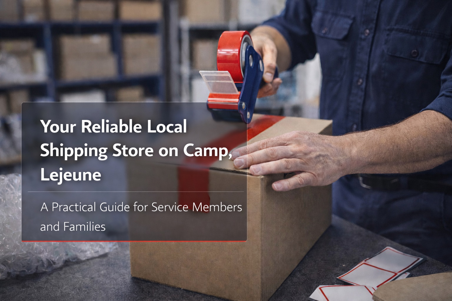 Your Reliable Local Shipping Store on Camp Lejeune: A Practical Guide for Service Members and Families